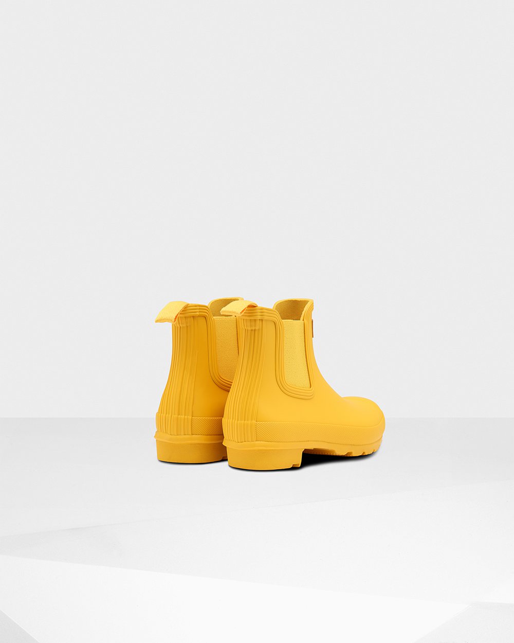 Women Hunter Original | Chelsea Boots Yellow | NZ-18627-EJHM